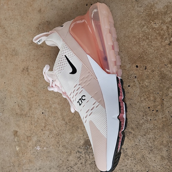 Nike women’s air max 270 soft pink size 8  [AH6789-604] Price Final - Picture 11 of 13